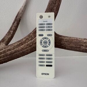 Epson Projector Remote Control 150015000 White OEM Genuine Replacement